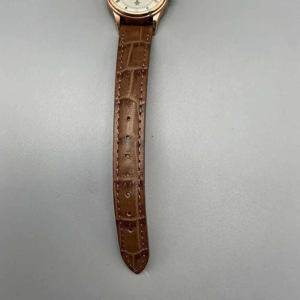 ROK Air Force Womens Watch 28mm Champagne Dial Chief Of Staff New Battery